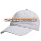 Guangzhou Daijun OEM Hot Sale High Quality 100% Cotton Metal Buckle Custom Logo Men White Wholesale Running Cap