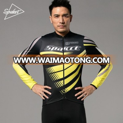 2018 new cycling jersey men train jersey clothing wholesale printing shirt