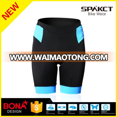 china in stock 1/2 cycling bottoms with high quality cycling pants 3D padding