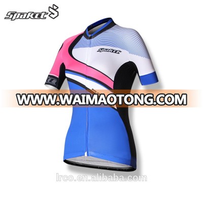 Solid bright color bike clothes cycling jersey set