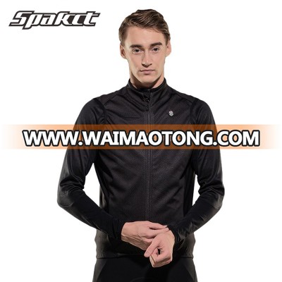 2018 new windproof vest wholesale men sport warm cycling black waistcoat