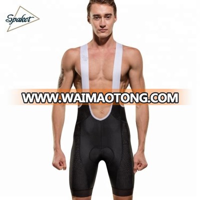 Spakct cycling bib short athletic sportswear men cycling skin suit cycling apparel